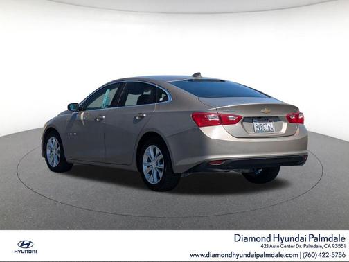 Mineral Gray Metallic 2023 Chevrolet Malibu FWD 1LT