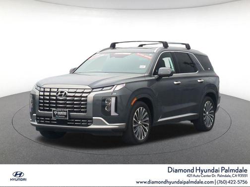 Steel Graphite 2024 Hyundai PALISADE Calligraphy