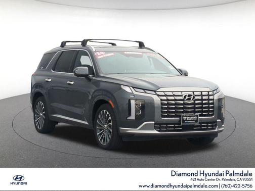 Steel Graphite 2024 Hyundai PALISADE Calligraphy