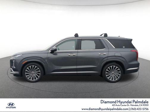 Steel Graphite 2024 Hyundai PALISADE Calligraphy