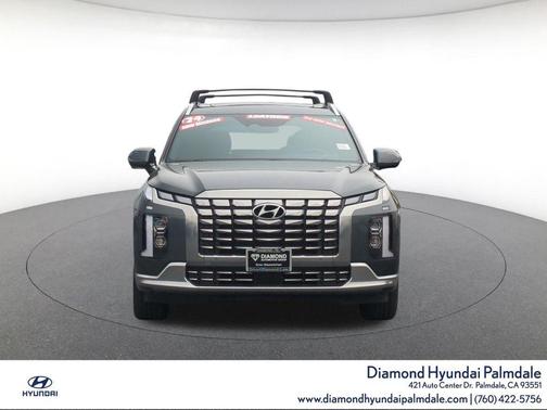 Steel Graphite 2024 Hyundai PALISADE Calligraphy