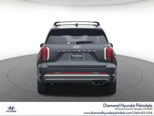 Steel Graphite 2024 Hyundai PALISADE Calligraphy