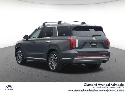 Steel Graphite 2024 Hyundai PALISADE Calligraphy