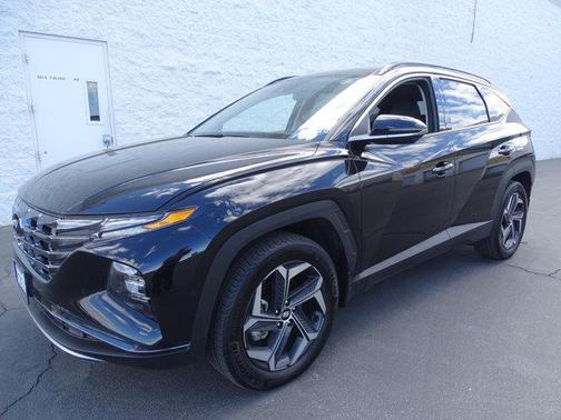 2024 Hyundai TUCSON Hybrid Limited