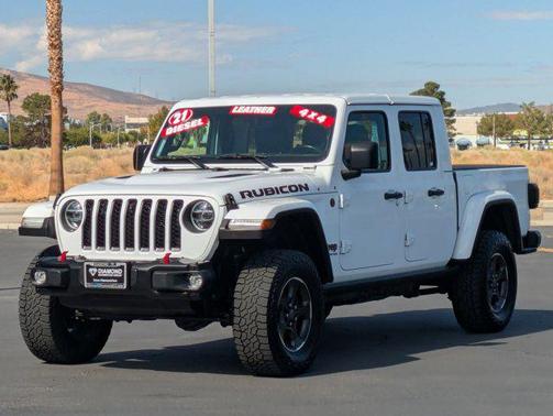 2021 Jeep Gladiator Rubicon