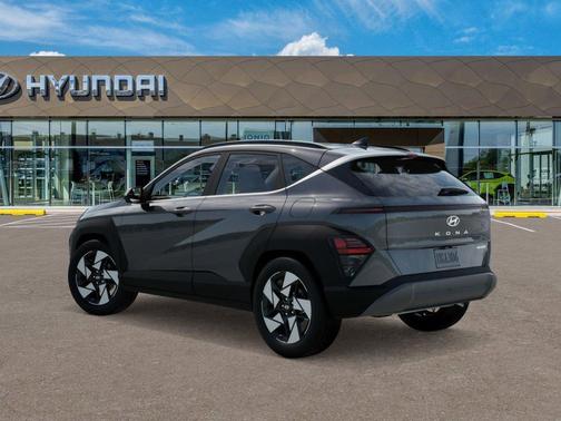 Ecotronic Gray Pearl 2026 Hyundai KONA Limited