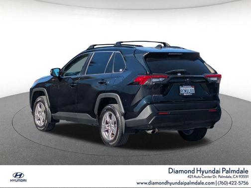 Midnight Black Metallic 2022 Toyota RAV4 XLE