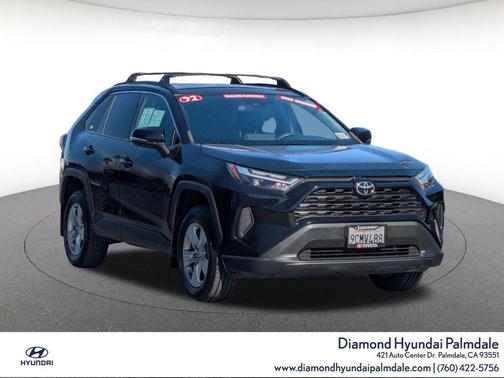 Midnight Black Metallic 2022 Toyota RAV4 XLE