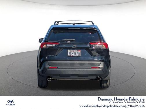 Midnight Black Metallic 2022 Toyota RAV4 XLE