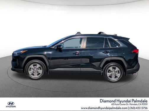 Midnight Black Metallic 2022 Toyota RAV4 XLE