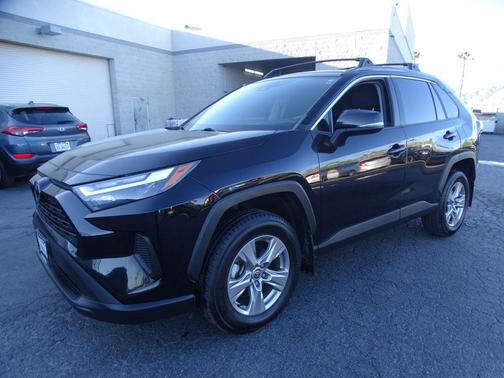 Midnight Black Metallic 2022 Toyota RAV4 XLE