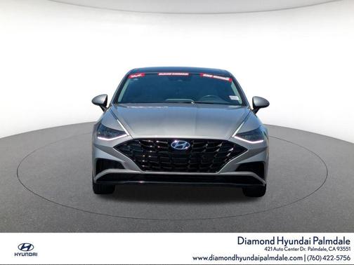 Shimmering Silver Pearl 2021 Hyundai SONATA SEL