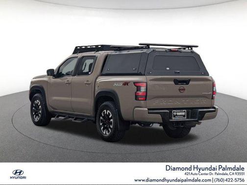 2023 Nissan Frontier PRO-4X