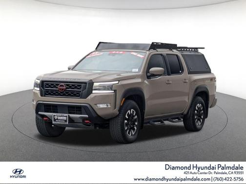 2023 Nissan Frontier PRO-4X