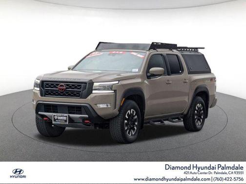 2023 Nissan Frontier PRO-4X