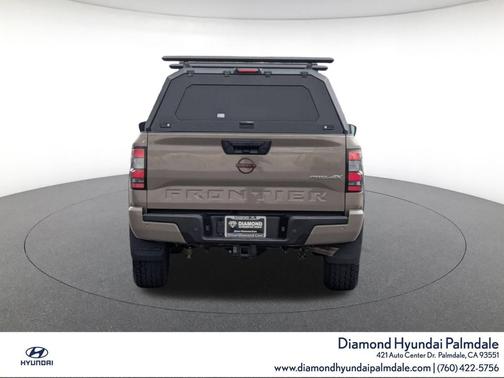 2023 Nissan Frontier PRO-4X