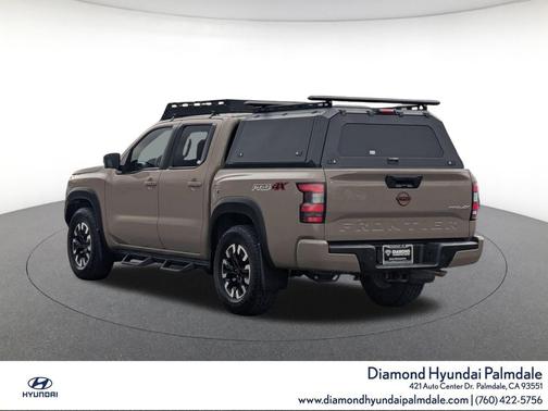 2023 Nissan Frontier PRO-4X