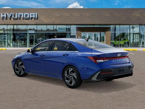 Intense Blue 2026 Hyundai ELANTRA Limited