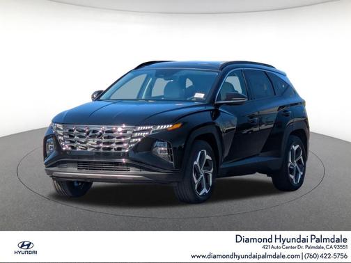 Black Pearl 2024 Hyundai TUCSON Hybrid Limited