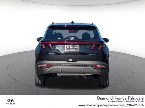 Black Pearl 2024 Hyundai TUCSON Hybrid Limited
