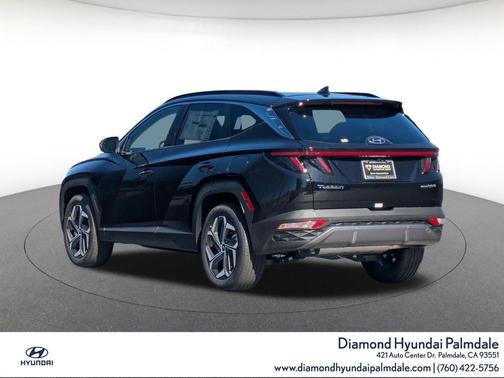 Black Pearl 2024 Hyundai TUCSON Hybrid Limited