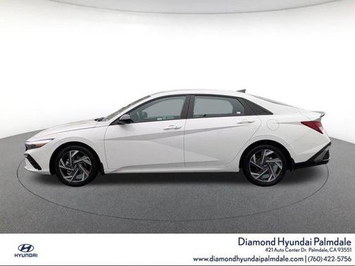 2025 Hyundai ELANTRA Sport