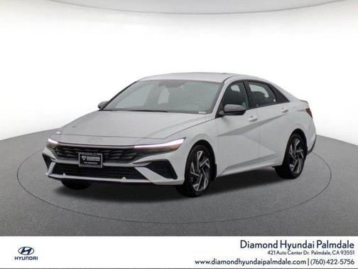 2025 Hyundai ELANTRA Sport