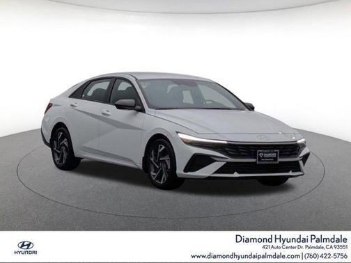 2025 Hyundai ELANTRA Sport