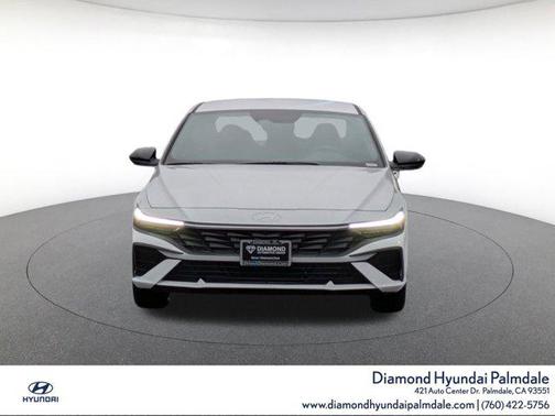 2025 Hyundai ELANTRA Sport