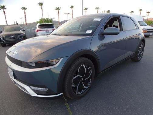 Digital Teal 2024 Hyundai IONIQ 5 SEL