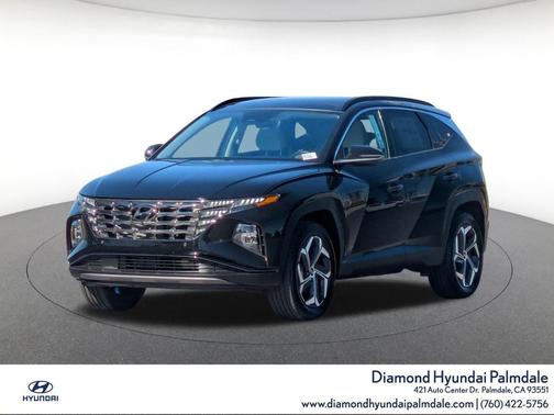 Black Pearl 2024 Hyundai TUCSON Hybrid Limited