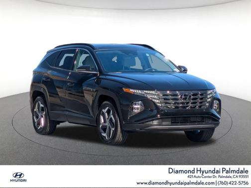 Black Pearl 2024 Hyundai TUCSON Hybrid Limited