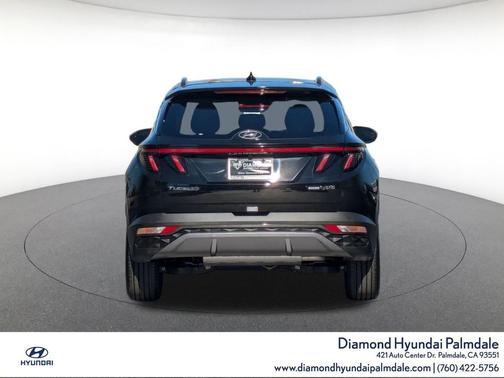 Black Pearl 2024 Hyundai TUCSON Hybrid Limited