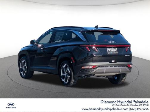 Black Pearl 2024 Hyundai TUCSON Hybrid Limited