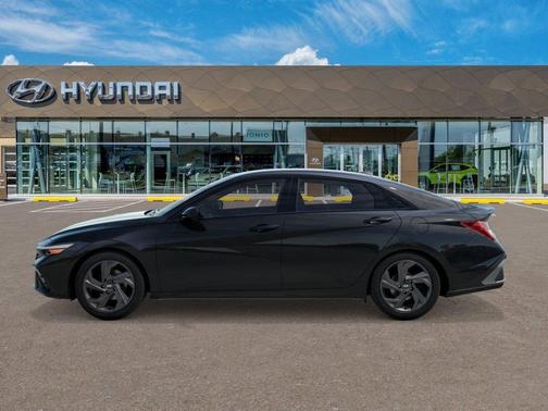 Abyss Black 2026 Hyundai ELANTRA Sport