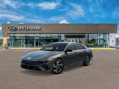 Amazon Gray 2026 Hyundai ELANTRA Sport