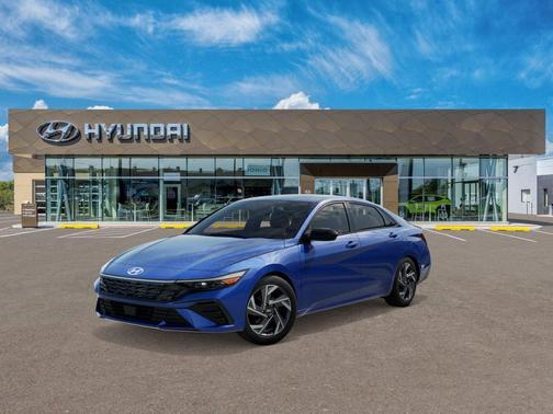 Intense Blue 2026 Hyundai ELANTRA Sport
