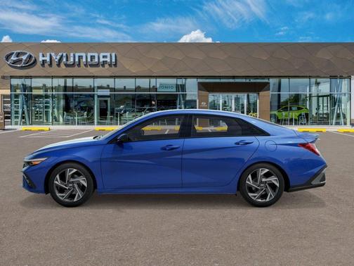 Intense Blue 2026 Hyundai ELANTRA Sport