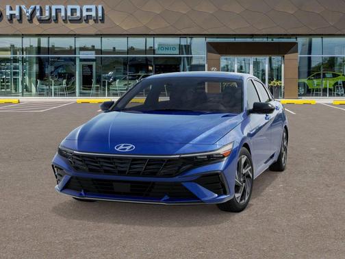 Intense Blue 2026 Hyundai ELANTRA Sport