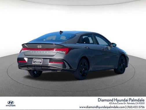 2026 Hyundai ELANTRA Sport