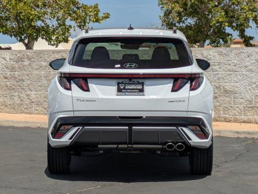 2025 Hyundai TUCSON Hybrid N Line
