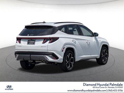 2025 Hyundai TUCSON Hybrid N Line