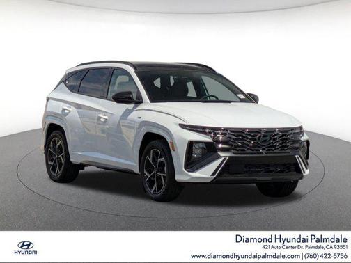 2025 Hyundai TUCSON Hybrid N Line