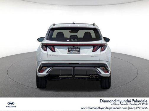 2025 Hyundai TUCSON Hybrid N Line