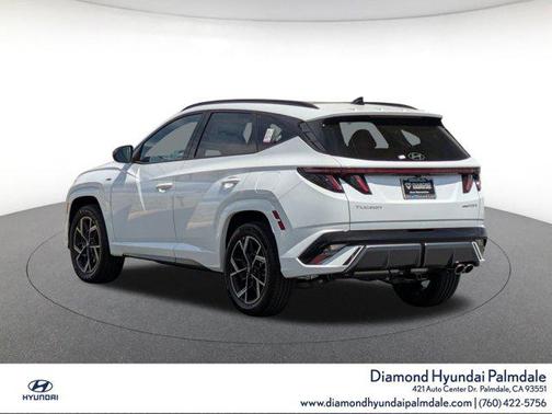 2025 Hyundai TUCSON Hybrid N Line