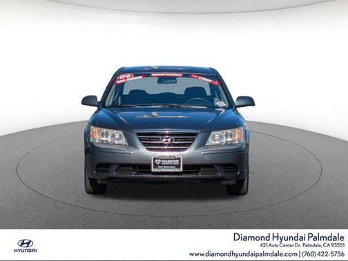 2009 Hyundai SONATA GLS