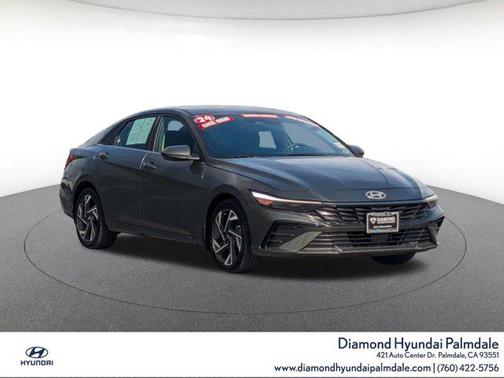 2024 Hyundai ELANTRA SEL