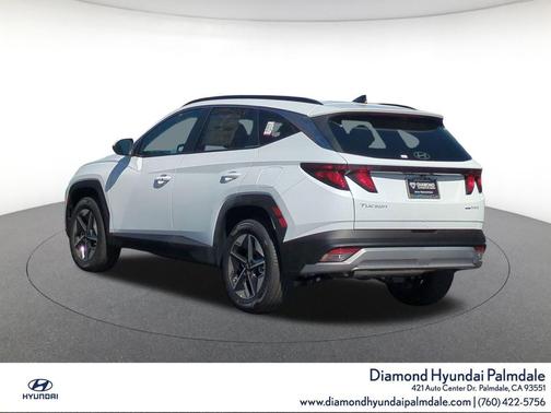 Creamy White Pearl 2026 Hyundai TUCSON Hybrid SEL