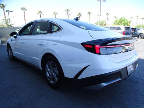Serenity White 2025 Hyundai SONATA SE