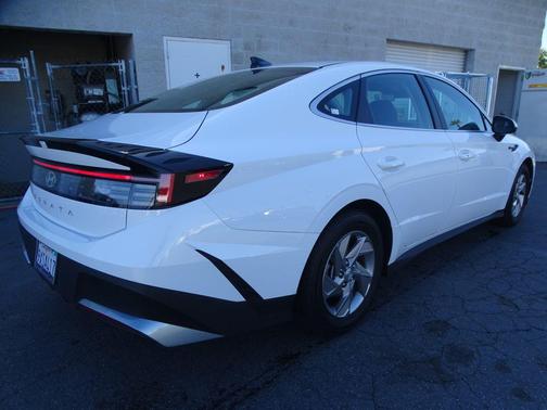 Serenity White 2025 Hyundai SONATA SE